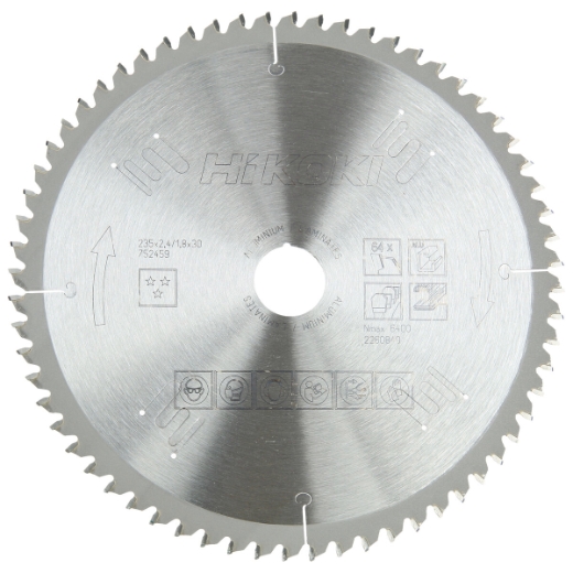 tarcza do profili aluminiowych 235 mm laminaty