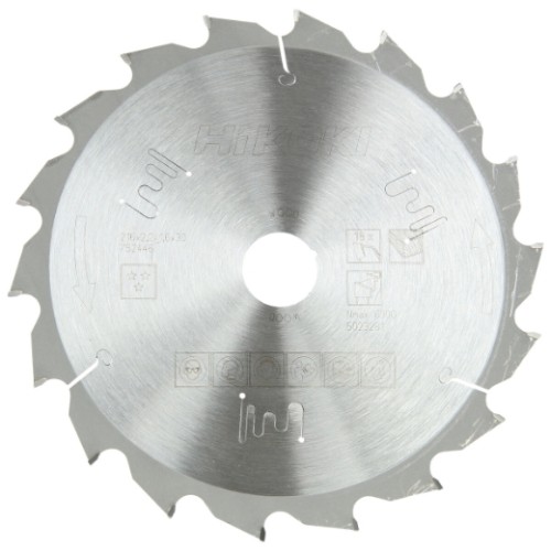 piła tarczowa do drewna 216x30 z18 tct