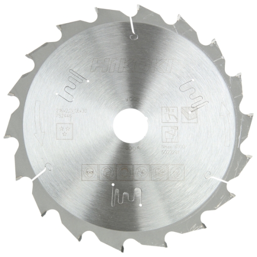 piła tarczowa do drewna 216x30 z18 tct