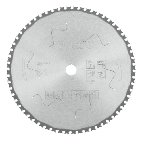 tarcza do stali nierdzewnej 305 mm metal