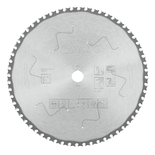 tarcza do stali nierdzewnej 305 mm metal
