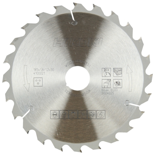 piła tarczowa do drewna 185x30 Z24 cienka pilarka akumulatorowa