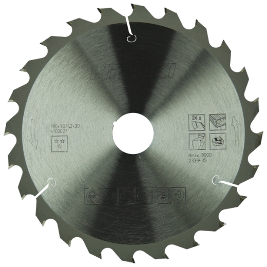 piła tarczowa do drewna 190x30 Z24 cienka pilarka akumulatorowa