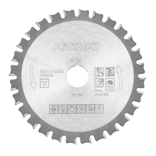 piła tarczowa do stali 125x20 cienka tarcza do metalu pilarka akumulatorowa