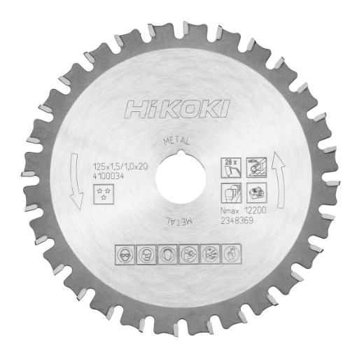 piła tarczowa do stali 125x20 cienka tarcza do metalu pilarka akumulatorowa