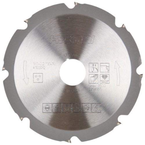 piła tarczowa pcd do płyt cementowych gipsowych mdf 160x30
