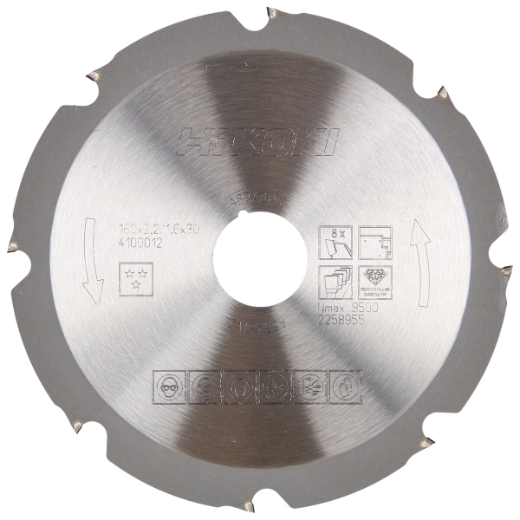 piła tarczowa pcd do płyt cementowych gipsowych mdf 160x30