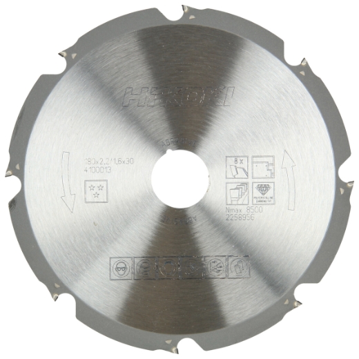 piła tarczowa pcd do płyt cementowych gipsowych mdf 180x30