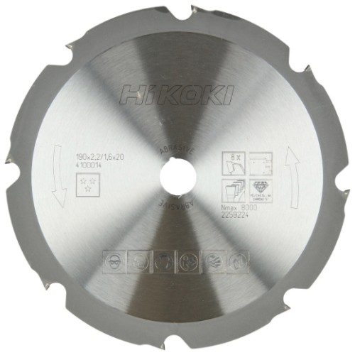 piła tarczowa pcd do płyt cementowych gipsowych mdf 190x20