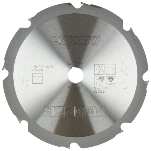 piła tarczowa pcd do płyt cementowych gipsowych mdf 190x20