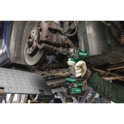 klucz udarowy hikoki praca pod autem zawieszenie