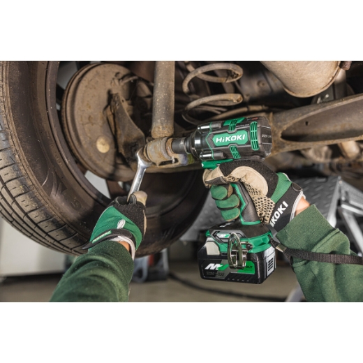 klucz udarowy 36v hikoki do odkręcania śrub samochodowych