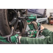 klucz udarowy hikoki praca przy kole samochodu 36v