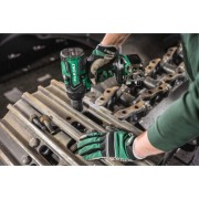 klucz udarowy hikoki praca przy dużych śrubach konstrukcyjnych