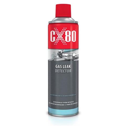cx80 gas leak detector 500 ml tester szczelnosci