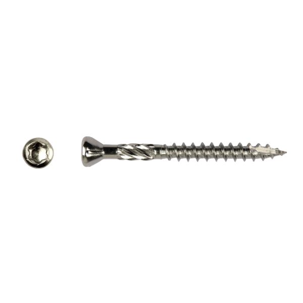 wkręty do tarasu 5x40 mm nierdzewne C2 T25