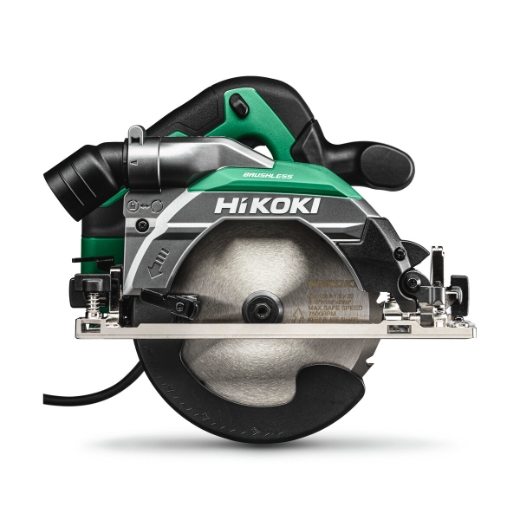 pilarka tarczowa hikoki c6mey2wbz 165 mm widok boczny