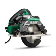 pilarka ręczna hikoki 165 mm bezszczotkowa widok pod kątem