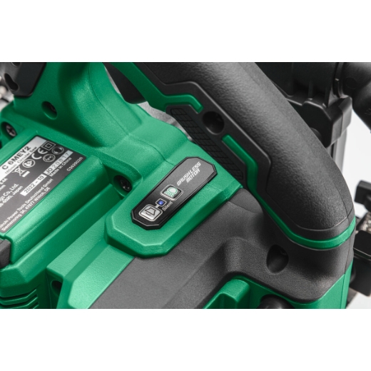 pilarka hikoki panel sterowania trybów pracy silnika