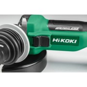 hikoki g1813daw4z bezszczotkowa szlifierka 18v detal