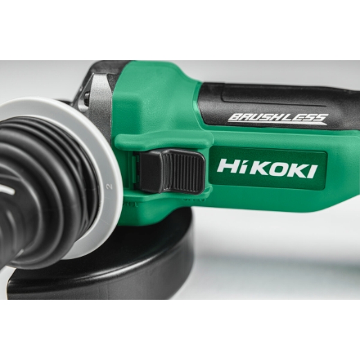 hikoki g1813daw4z bezszczotkowa szlifierka 18v detal