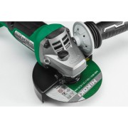 hikoki g1813daw2z głowica szlifierki tarcza 125mm