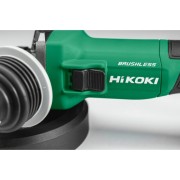 hikoki g1813dew4z bezszczotkowa szlifierka 18v detal