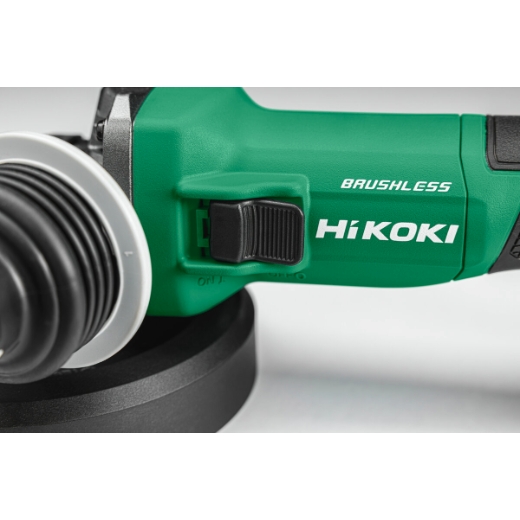 hikoki g1813dew4z bezszczotkowa szlifierka 18v detal