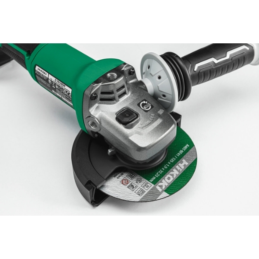 hikoki g1813dfw2z głowica szlifierki tarcza 125mm