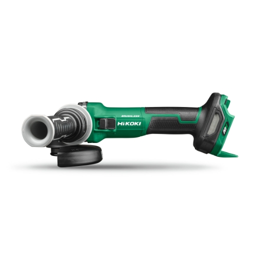 szlifierka kątowa HiKOKI G3613DEW4Z 36V Multi Volt 125 mm widok boczny