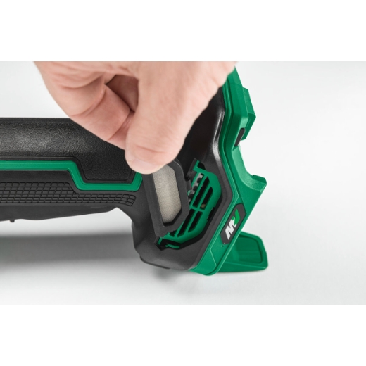 szlifierka HiKOKI Multi Volt filtr osłony silnika