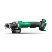 szlifierka kątowa HiKOKI G3613DF 36V Multi Volt 125 mm widok boczny
