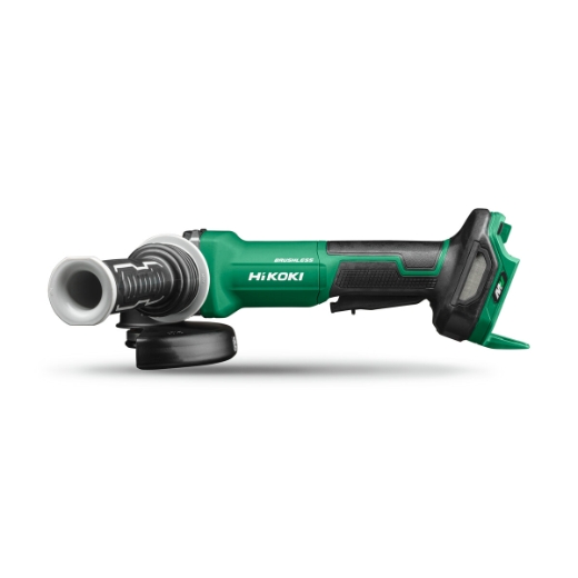 szlifierka kątowa HiKOKI G3613DF 36V Multi Volt 125 mm widok boczny
