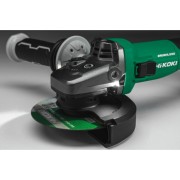 szlifierka akumulatorowa hikoki z lampą led i trybem auto