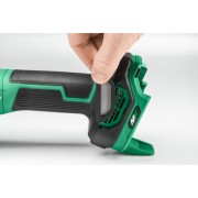 detal szlifierki hikoki 36v system wentylacji i obudowa