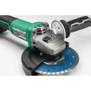 głowica szlifierki hikoki 150 mm z tarczą i osłoną