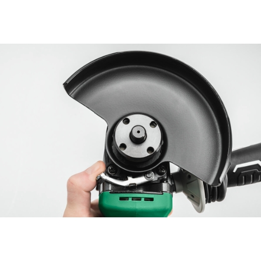 szlifierka hikoki g3615dev regulacja oslony