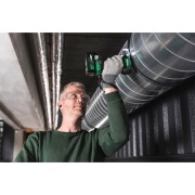 zakrętarka udarowa hikoki wh36dcw4z zbliżenie praca przy instalacji