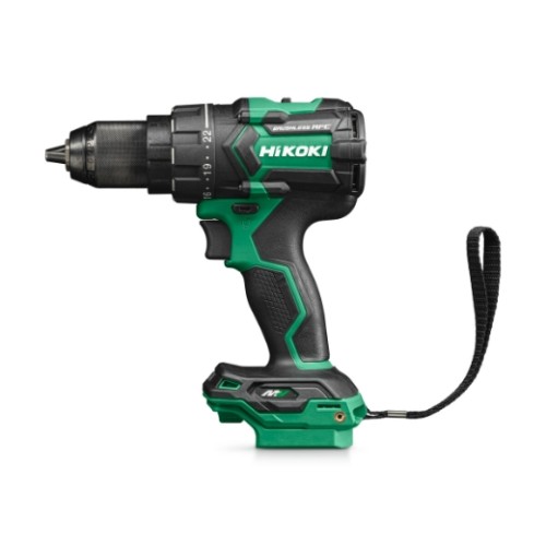 wiertarko wkrętarka hikoki ds36dcw4z 36v widok boczny narzędzia