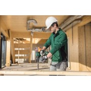 wiertarko wkrętarka hikoki dv36dcw2z praca na budowie wiercenie w drewnie