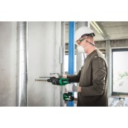 mlotowiertarka hikoki wiercenie w betonie prace instalacyjne