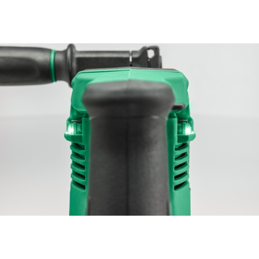 mlotowiertarka hikoki detale konstrukcji tylnej obudowy