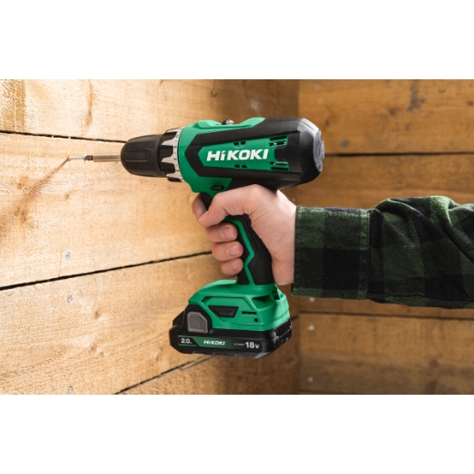 hikoki ds18dfwcz wkrecanie wkretow drewno 18v