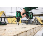 hikoki ds18dewfz wkrecanie dlugich wkretow drewno konstrukcyjne