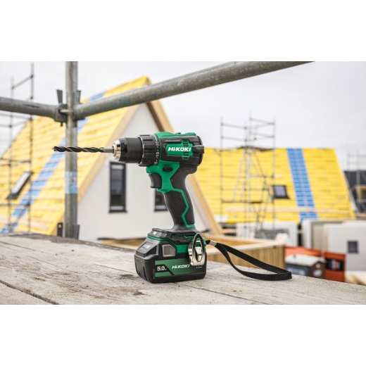wiertarko-wkretarka hikoki ds18dewfz na budowie dach 18v