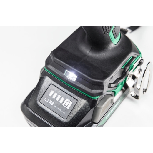 hikoki ds18dewfz podswietlenie led bateria wskaznik naladowania