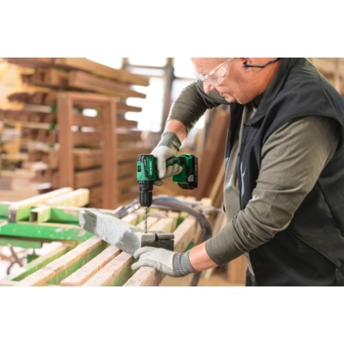 hikoki dv18ddwpz kompaktowa wkrecanie wkretow drewno