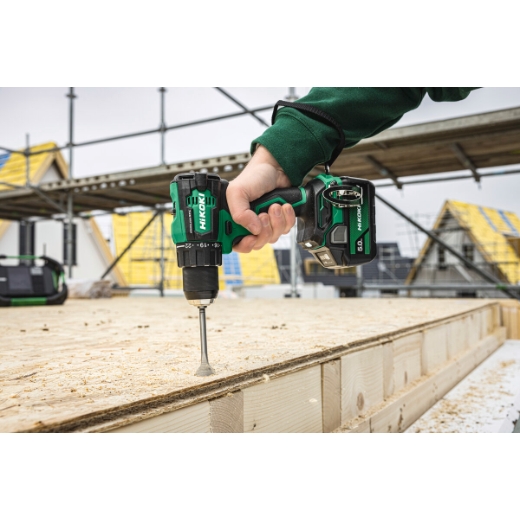 hikoki dv18dew2z wkrecanie wkretow na budowie 18v