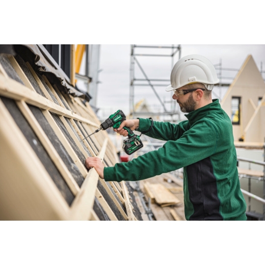 hikoki dv18dewqz praca jedną ręką kompaktowa konstrukcja