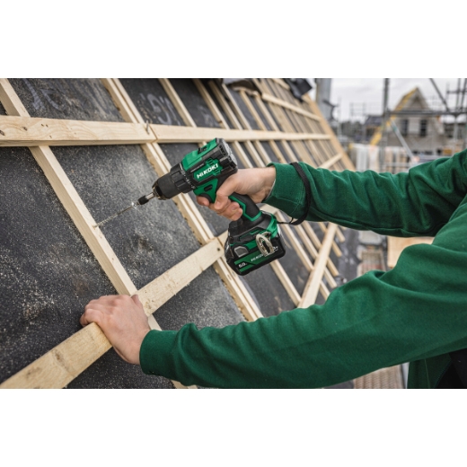 hikoki dv18dewqz montaż konstrukcji drewnianej